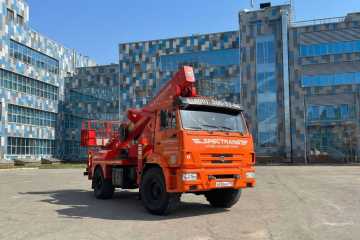 Цены Автовышка вездеход 35 метров