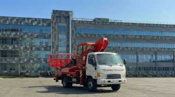 Цены ТЕЛЕСКОПИЧЕСКАЯ АВТОВЫШКА 28 м